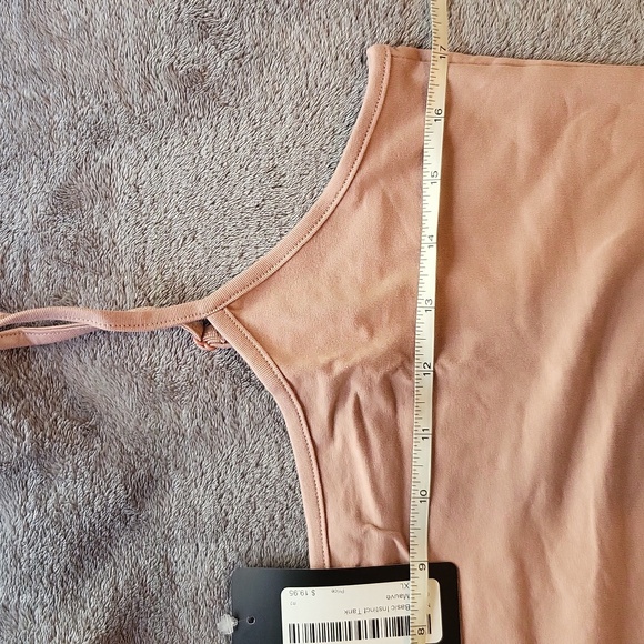 XL Mauve Tank - Picture 4 of 7
